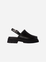 Immaculate Vegan - Bohema Urban Vegea® Grape Leather Vegan Clogs | Black