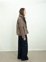 Immaculate Vegan - Protected Species Waterproof City Walker Jacket | Taupe