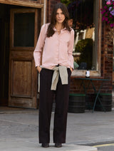 Immaculate Vegan - Baukjen Riemke Organic Cotton Shirt | Dusty Pink