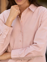 Immaculate Vegan - Baukjen Riemke Organic Cotton Shirt | Dusty Pink