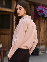 Immaculate Vegan - Baukjen Riemke Organic Cotton Shirt | Dusty Pink