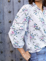Immaculate Vegan - Baukjen Clemenza Romantic Blouse