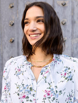 Immaculate Vegan - Baukjen Clemenza Romantic Blouse