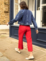 Immaculate Vegan - Baukjen Jena Organic Cotton Stretch Wide Crop Jeans