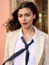 Immaculate Vegan - Baukjen Tracy Linen Blazer | Neutral