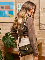 Immaculate Vegan - Minuit sur Terre Mira Kaki Tressé