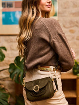 Immaculate Vegan - Minuit sur Terre Mira Kaki Tressé