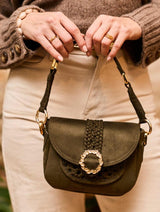 Immaculate Vegan - Minuit sur Terre Mira Kaki Tressé