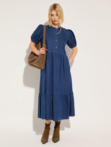 Immaculate Vegan - Baukjen Clementina Denim Midi Dress