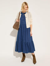 Immaculate Vegan - Baukjen Clementina Denim Midi Dress