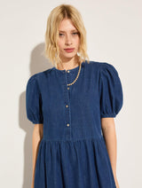 Immaculate Vegan - Baukjen Clementina Denim Midi Dress