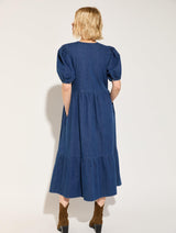 Immaculate Vegan - Baukjen Clementina Denim Midi Dress