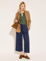 Immaculate Vegan - Baukjen Brielle Organic Cotton Wide Leg Trousers