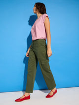 Immaculate Vegan - Baukjen Edith Organic Cotton Cargos