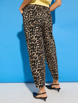 Immaculate Vegan - Baukjen Kelsey Organic Cotton Stretch Denim Printed Barrel Jeans