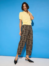 Immaculate Vegan - Baukjen Kelsey Organic Cotton Stretch Denim Printed Barrel Jeans