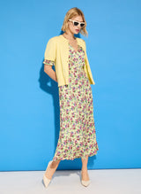 Immaculate Vegan - Baukjen Lottie Satin Midi Tea Dress