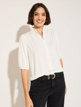 Immaculate Vegan - Baukjen Janey Short Sleeve Blouse
