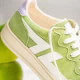 Immaculate Vegan - Zeta Shoes Beta B4 Women's Vegan PET Canvas Sneakers | Green