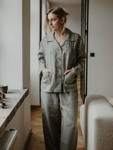 Immaculate Vegan - Laume Linen Praurime Women's Linen Pyjama Set | Multiple Colours