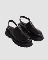 Immaculate Vegan - Bohema Urban Clogs made of vegan grape leather