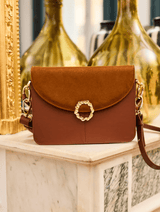 Immaculate Vegan - Minuit sur Terre Stellan Apple Leather Vegan Crossbody Bag | Camel