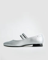 Immaculate Vegan - Bohema Mary Jane Women's Vegea® Grape Leather Vegan Pumps | Metallic