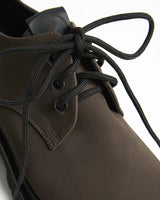 Immaculate Vegan - Bohema Women's No 2 Viridis® Corn Leather Chunky Derbs | Chocolate