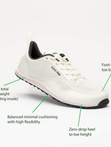 Immaculate Vegan - Bahé Revive Flex Grounding Barefoot Shoe (Women's) - Frost