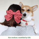 Immaculate Vegan - Tails & Bloom Rouge Dog Collar