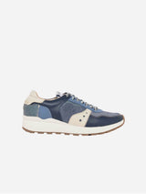 Immaculate Vegan - Lazuli My Corn Leather Vegan Sneakers | Ocean