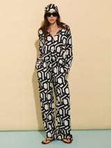 Immaculate Vegan - Baukjen Ashlyn Printed Satin Shirt