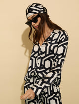 Immaculate Vegan - Baukjen Ashlyn Printed Satin Shirt