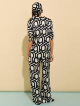 Immaculate Vegan - Baukjen Ashlyn Printed Satin Shirt