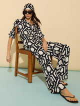 Immaculate Vegan - Baukjen Ashlyn Printed Satin Shirt