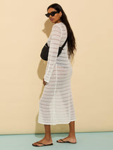 Immaculate Vegan - Baukjen Zarah Crochet Dress with Tencel™