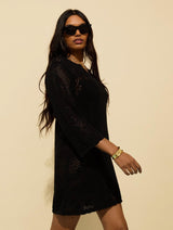 Immaculate Vegan - Baukjen Anette Blended Ecotec® Crochet Dress