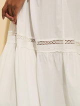 Immaculate Vegan - Baukjen Brittany Organic Cotton Broderie Detail Nightgown