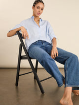 Immaculate Vegan - Baukjen Kim Organic Cotton Stretch Straight Leg Jeans | Indigo