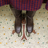 Immaculate Vegan - V.GAN Avocado Women's Vegan Leather Knee High Boots | Brown