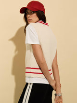 Immaculate Vegan - Baukjen Agnes ECOTEC® Knitted Vest