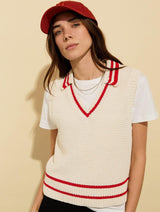 Immaculate Vegan - Baukjen Agnes ECOTEC® Knitted Vest