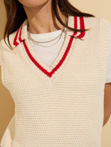 Immaculate Vegan - Baukjen Agnes ECOTEC® Knitted Vest