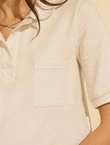 Immaculate Vegan - Baukjen Cassidy Organic Cotton Polo Tee