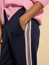 Immaculate Vegan - Baukjen Marjorie Side Stripe Ponte Trousers
