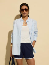 Immaculate Vegan - Baukjen Aylin Side Stripe Sports Shorts