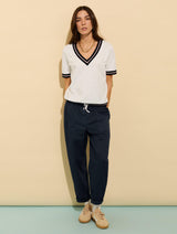 Immaculate Vegan - Baukjen Hal Organic V-Neck Tee