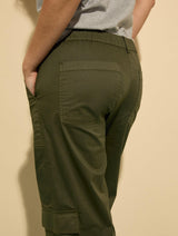 Immaculate Vegan - Baukjen Zenya Organic Cotton Wide Leg Cargo Trousers