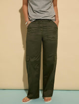 Immaculate Vegan - Baukjen Zenya Organic Cotton Wide Leg Cargo Trousers