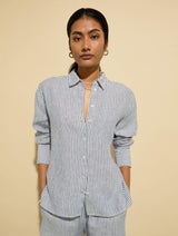 Immaculate Vegan - Baukjen Muriel Linen Shirt